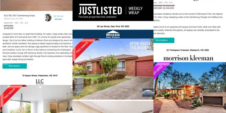 JUSTLISTED Property Wrap, 13th June 2019, Issue #11